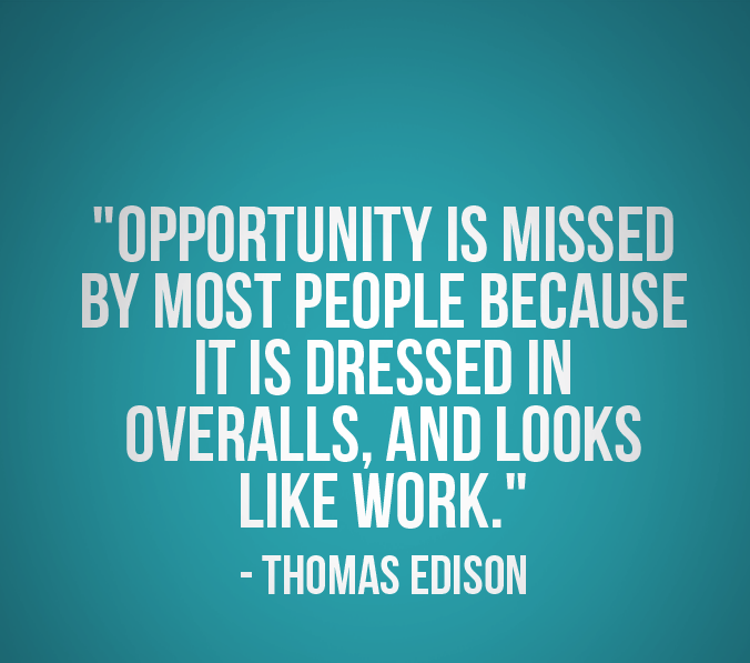 Quote Thomas Edison